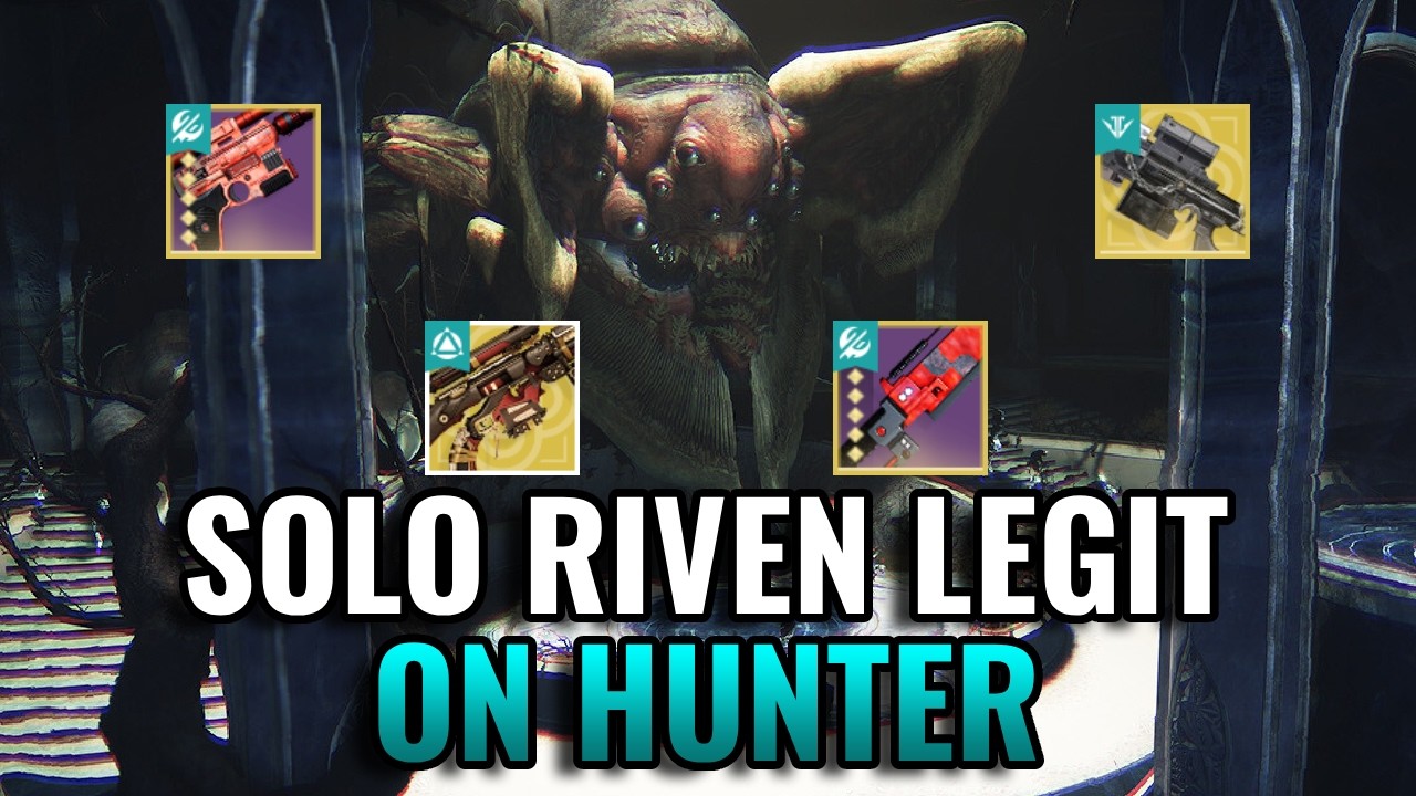 Solo Riven Legit on Hunter | Renegades