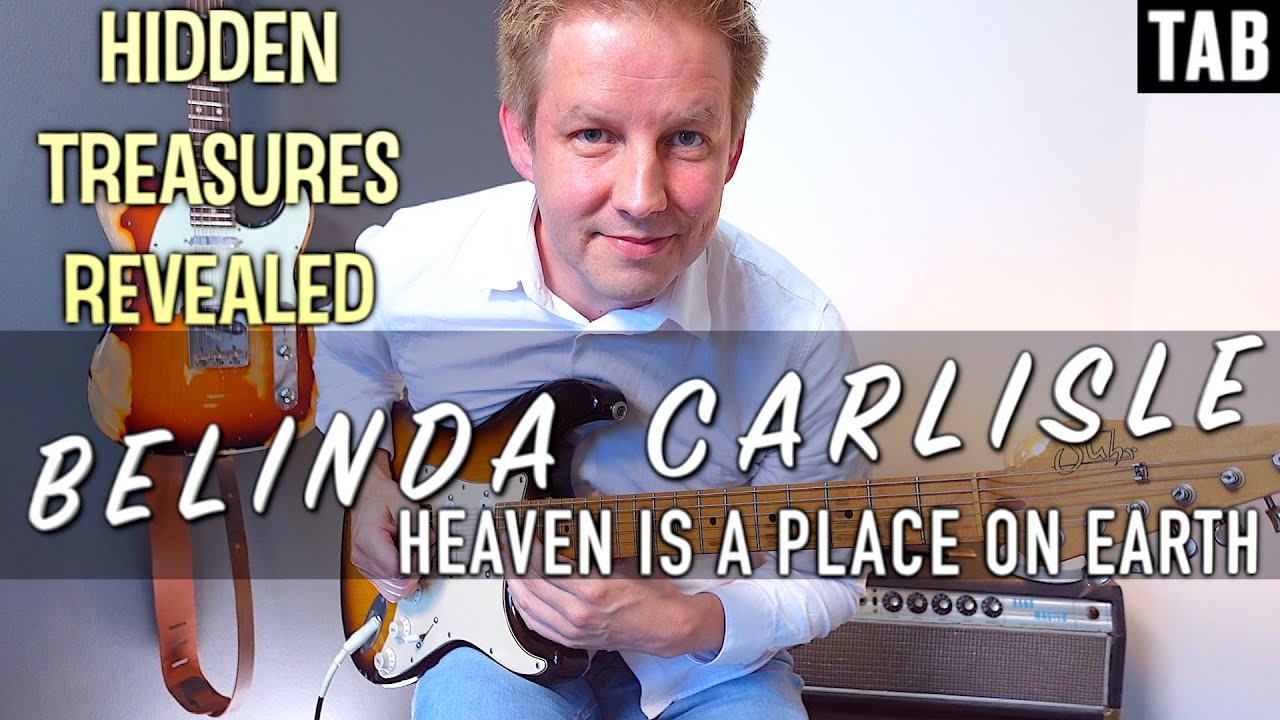 Belinda Carlisle - Heaven Is A Place On Earth | Guitar cover  |