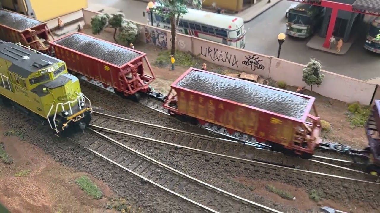 Eldorado e Brasil ferrovias trabalhando