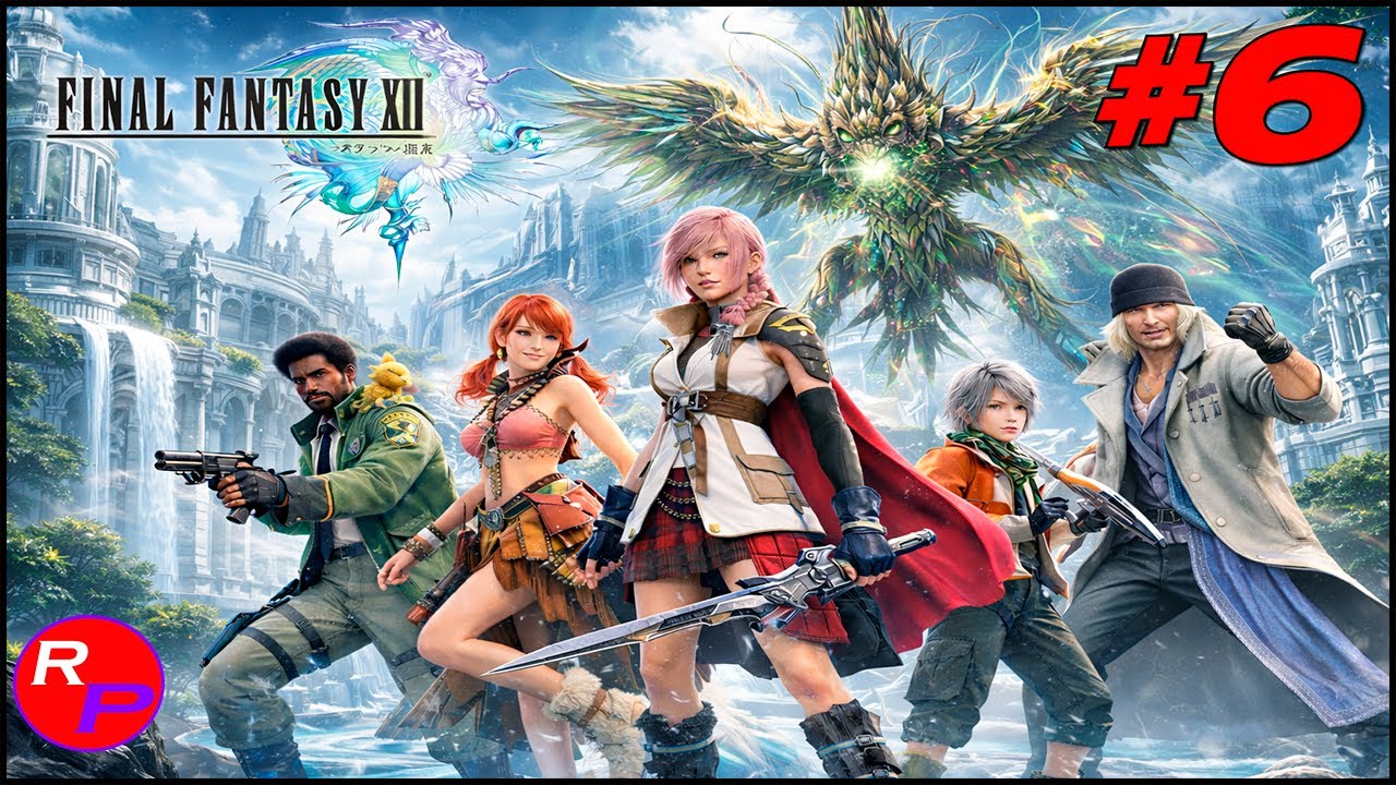 FINAL FANTASY XIII #06  GARUDA BOSS ...