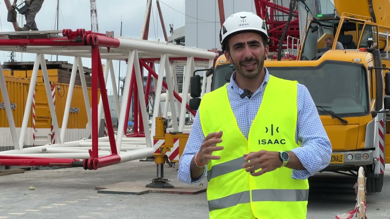 Nuova Torre Piloti Genova - l'innovativa tecnologia Electro-Pro di ISAAC