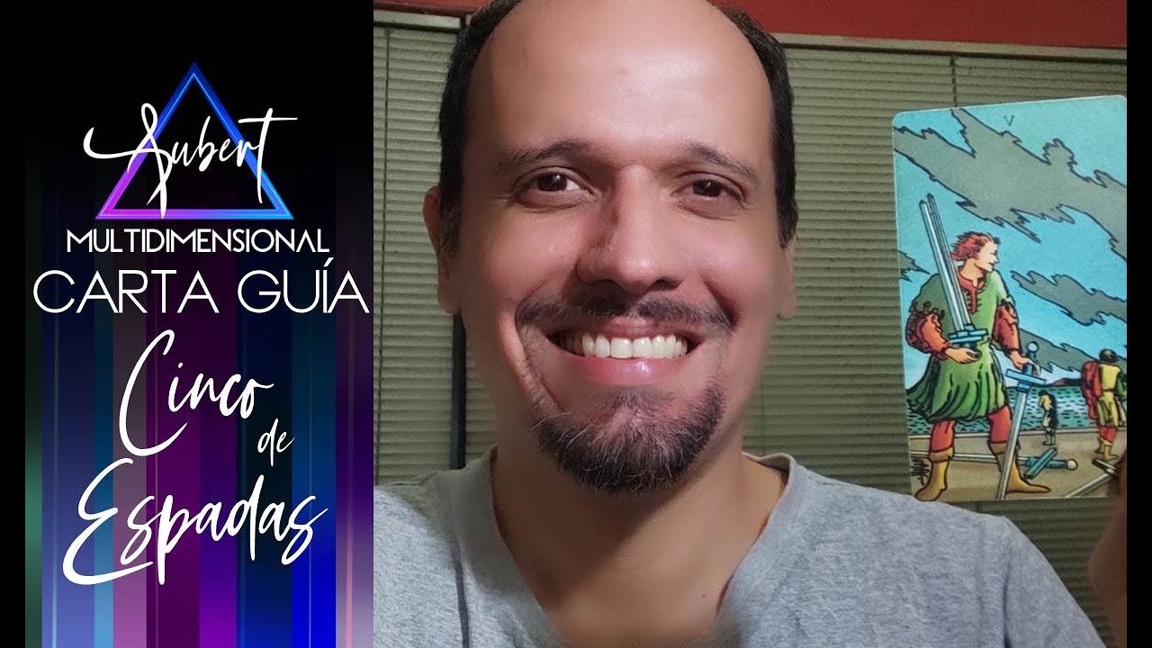 Tarot Carta Guia: Cinco de Espadas