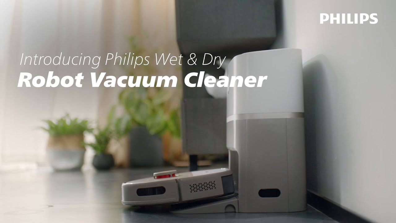 Philips Wet & Dry Robot Vacuum Cleaner 6000 Series