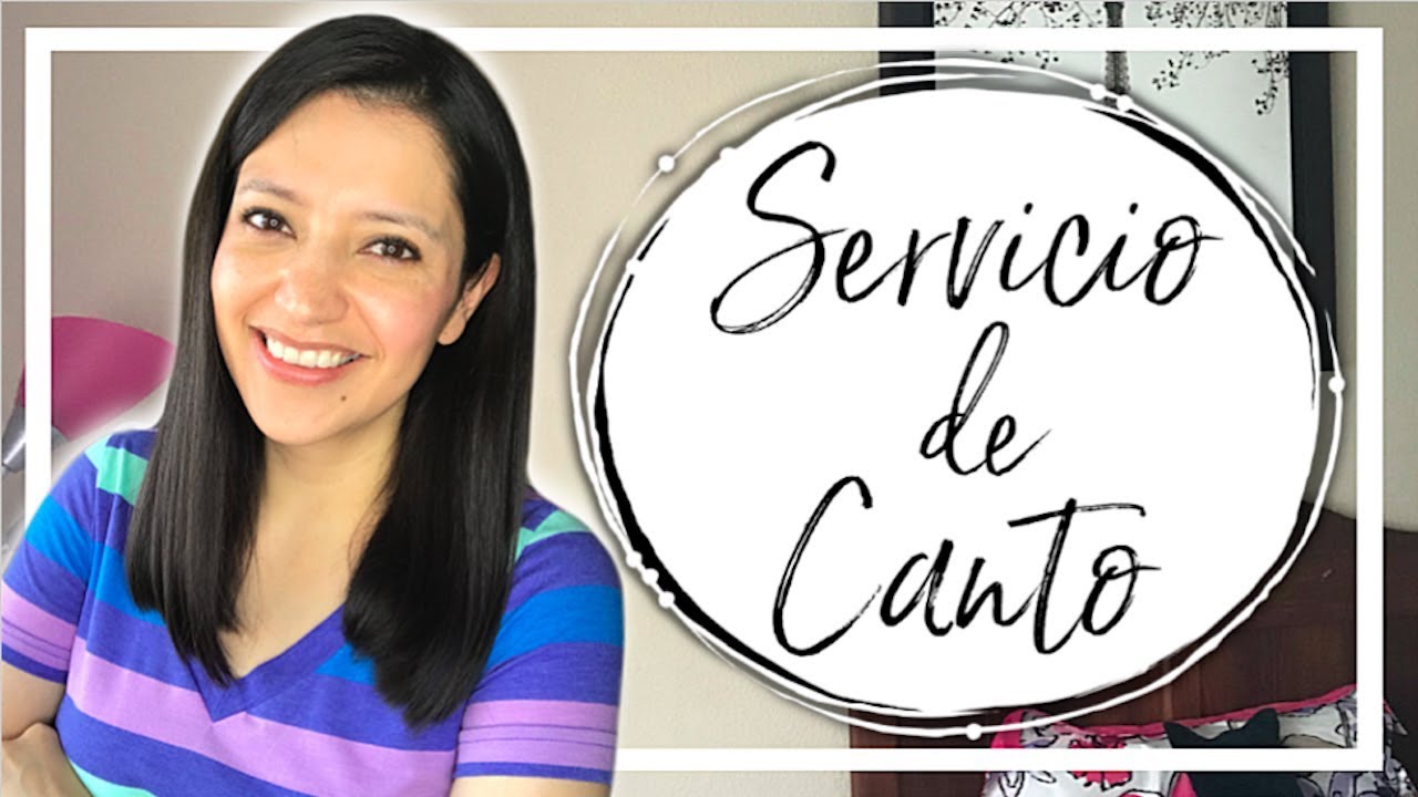 Ideas para el servicio de canto