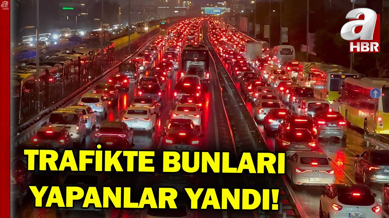 Trafikte Artık Bu Kurallara Uymayan Yandı! Rekor Cezalar Geliyor! | A Haber