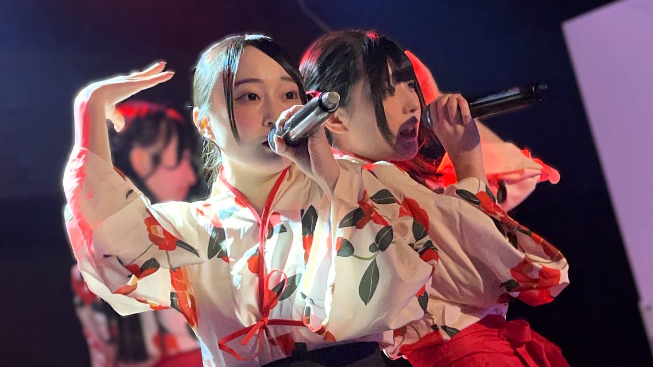 天色のメロディー　2026.1.21.「 sweet magic 」TOYS（和服風コスプレ ライブです）