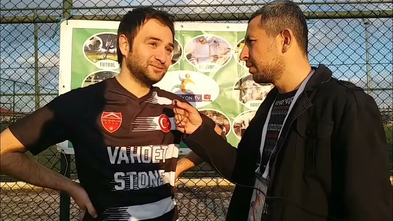 İscehisarspor - Çakırköyspor 1. Amatör Lig Play Off Maçı Özet Görüntüleri ve Röportajlar