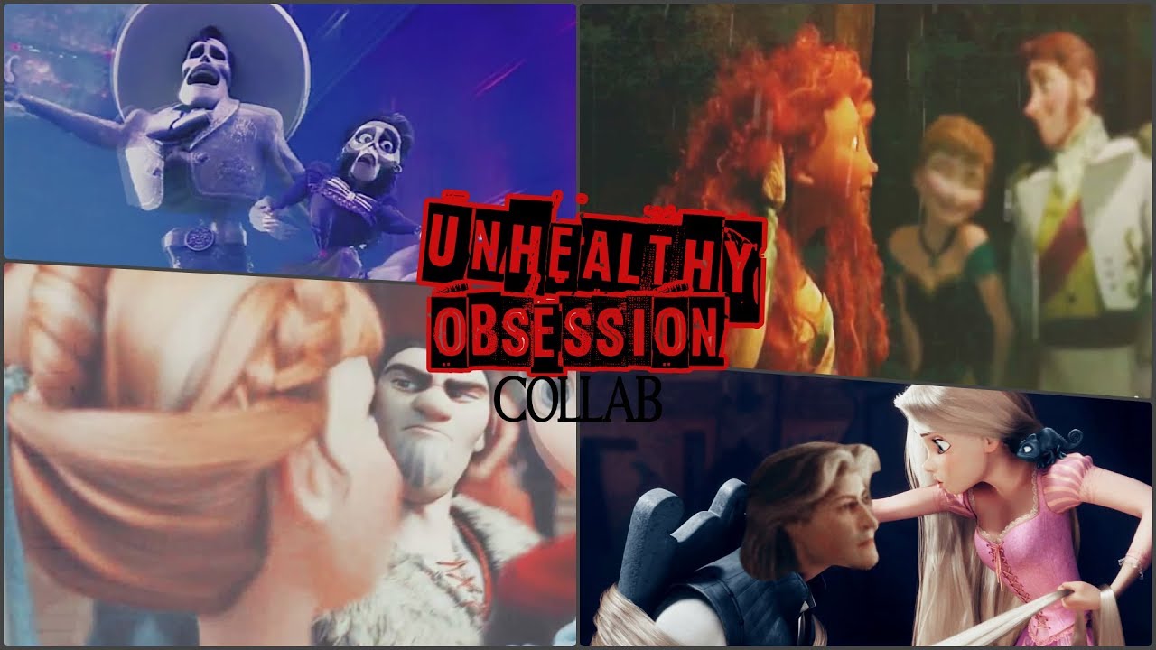 Dark!Non/Disney Crossover; Unhealthy Obsession COLLAB (+13)