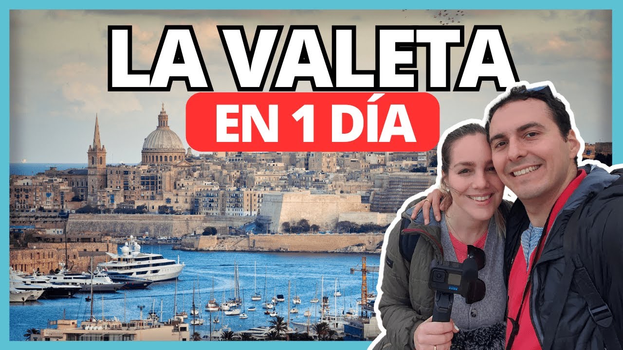 15 LUGARES IMPRESCINDIBLES QUE VER en la CAPITAL de MALTA: LA VALETA 🌍