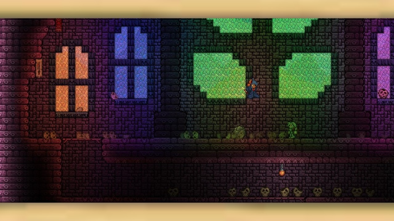 Terraria #9 - A nova dungeon e um pescador!