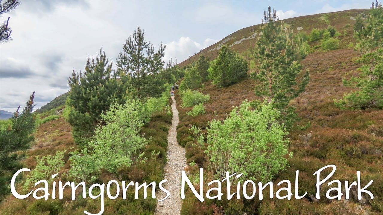 Cairngorms National Park, Scotland