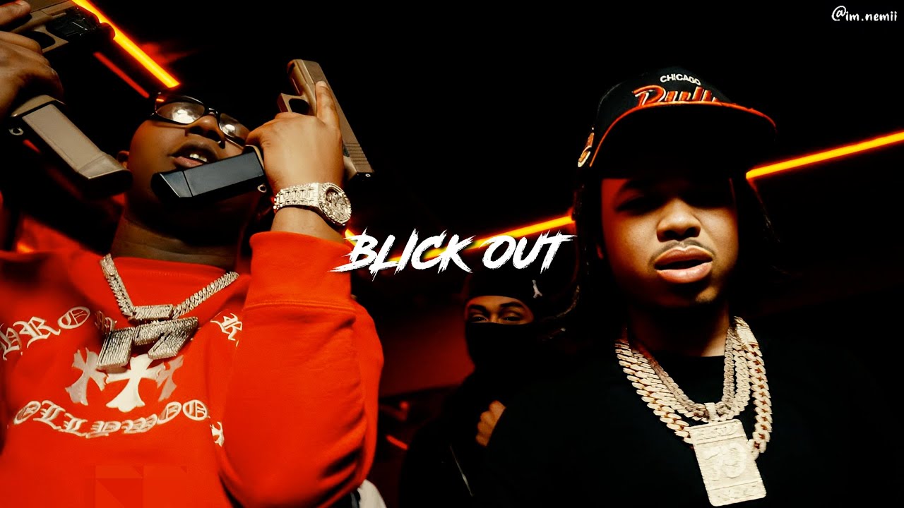 [Hard] Bloodhound Q50 Type Beat 2025 - &ldquo;Blick Out&rdquo; | Chicago Drill Type Beat 2025