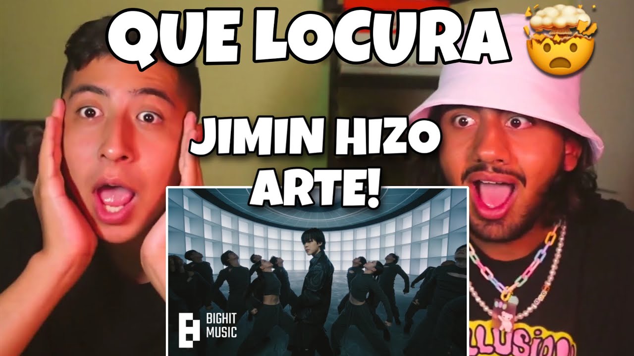 SOTY? Reacción a Jimin - Set me Free pt.2 MV🤯