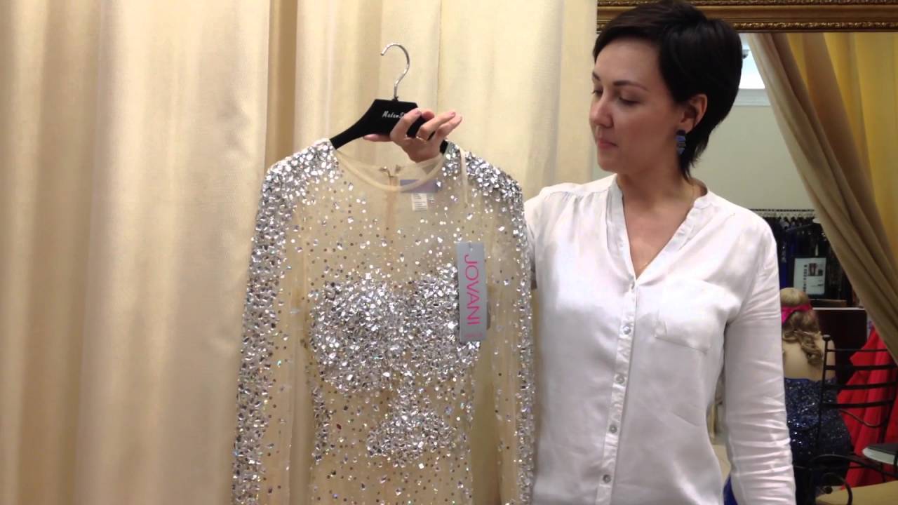 Коктейльное платье 7757 Jovani