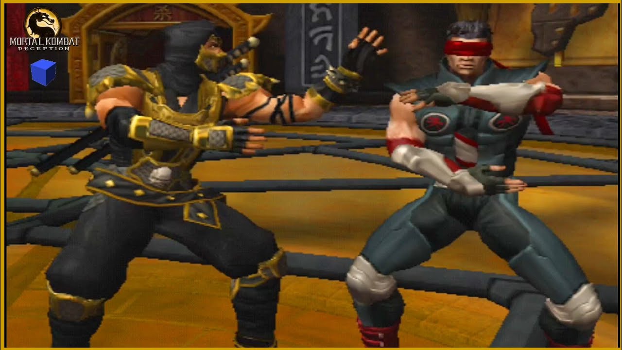 Mortal Kombat Deception - SCORPION Modo Médium - (PS2 ANDROID)