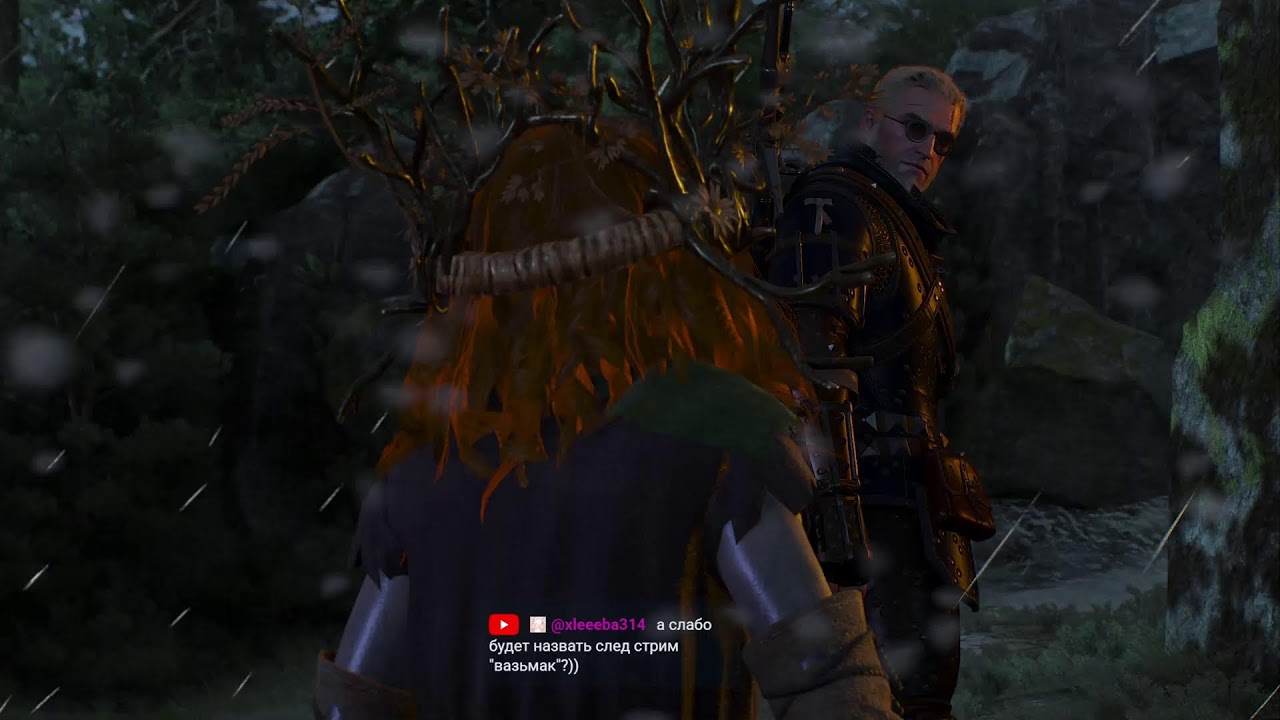 Первое прохождение The Witcher 3 на максимальной сложности #35