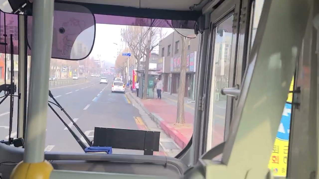 #충주시 #충주맨 777번 터미널-시청 주행영상