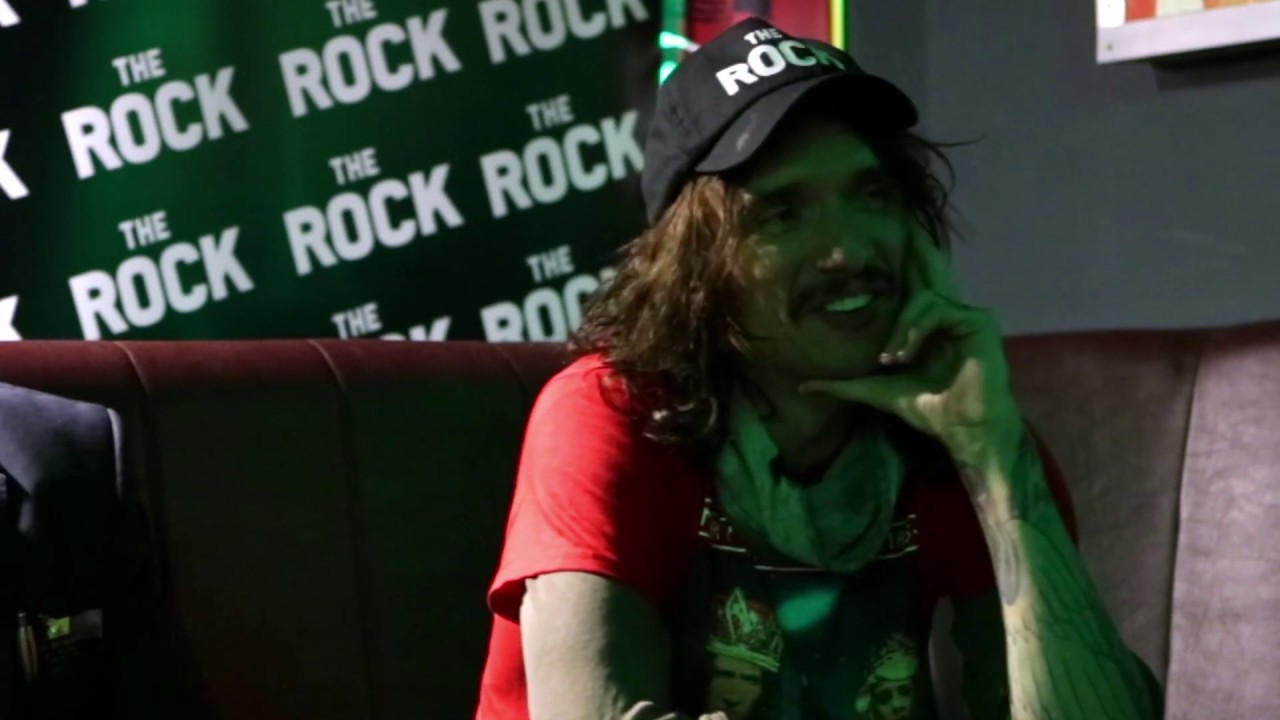 THE ROCK BACKSTAGE PASS - Justin Hawkins from The Darkness
