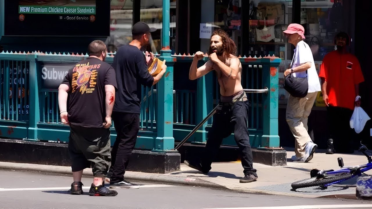 Fake Tough Guy FAILS To Intimidate Man And INSTANTLY Regrets It...