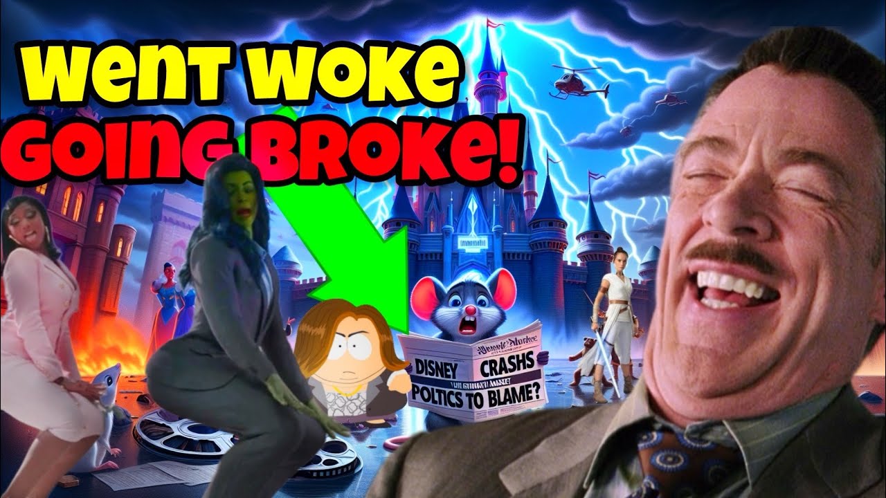 BREAKING DISNEY NEWS! DISNEY STOCK CRASHES: Identity Politics to Blame? | Another Disney Disaster