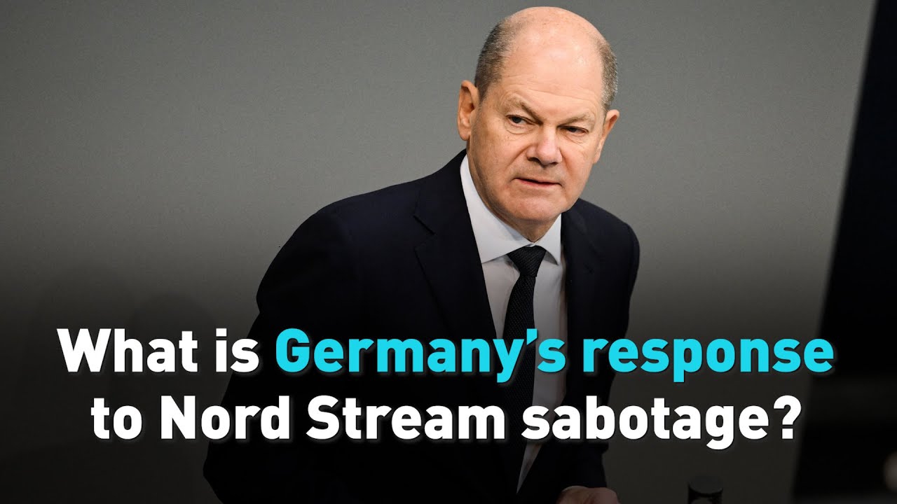 What is Germany’s response to Nord Stream sabotage?