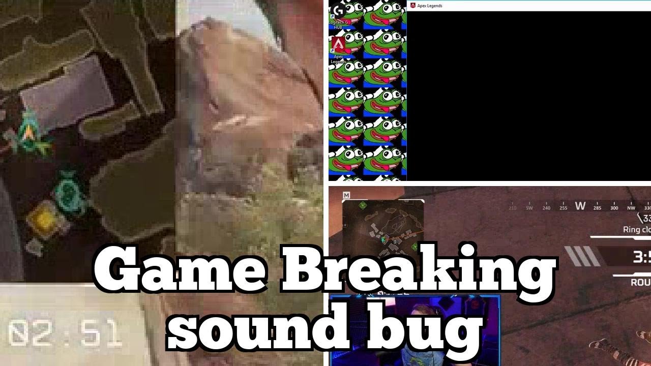 Pro Apex Legends Highlights: Game Breaking sound bug