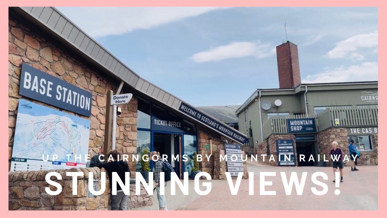 Up the Cairngorms by Mountain Railway – Stunning Views