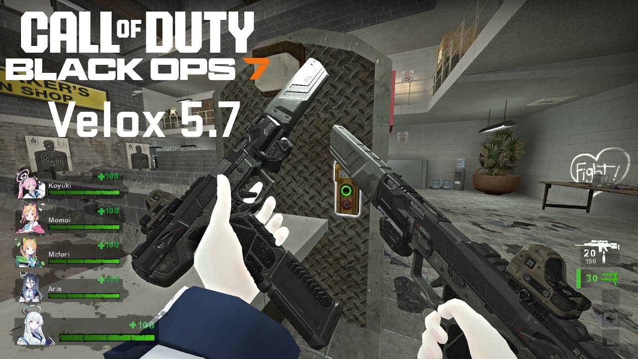 Left 4 Dead 2 - CoD Black Ops 7 Velox 5.7 For Pistols
