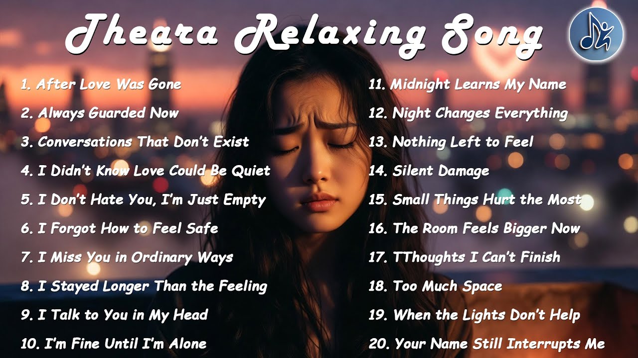 Beautiful Relaxing Songs & Soothing Instrumentals || 1 Hour Theara Playlist