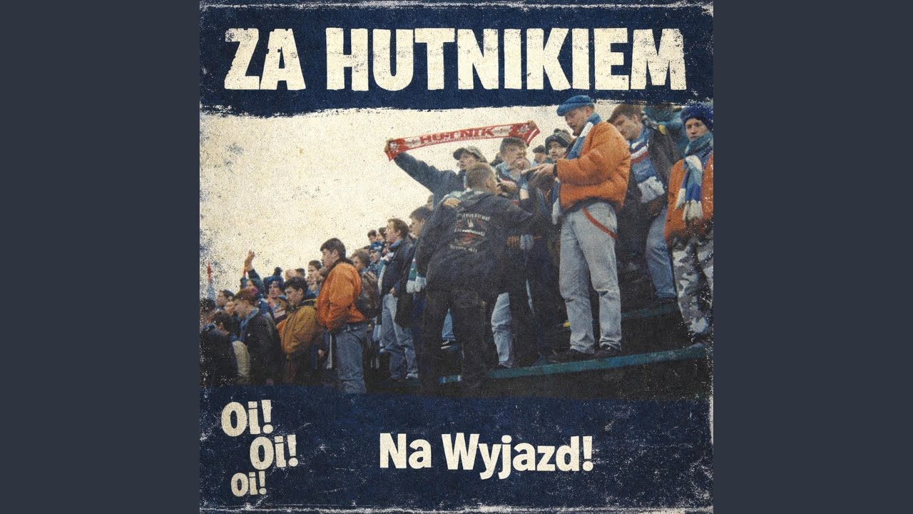 Na Wyjazd za Hutnik Kraków! Oi! #hooligans #kibice #muzyka oi#