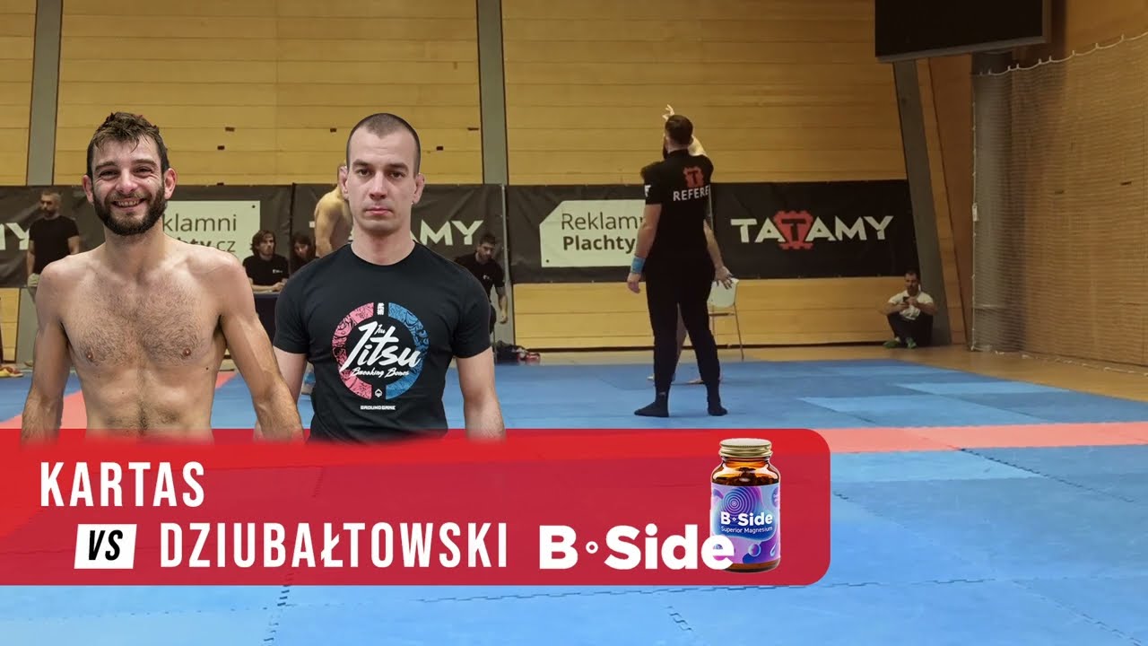 Kartas vs Dziubałtowski | TATAMY 3 - GALA (2. round) BJJ match