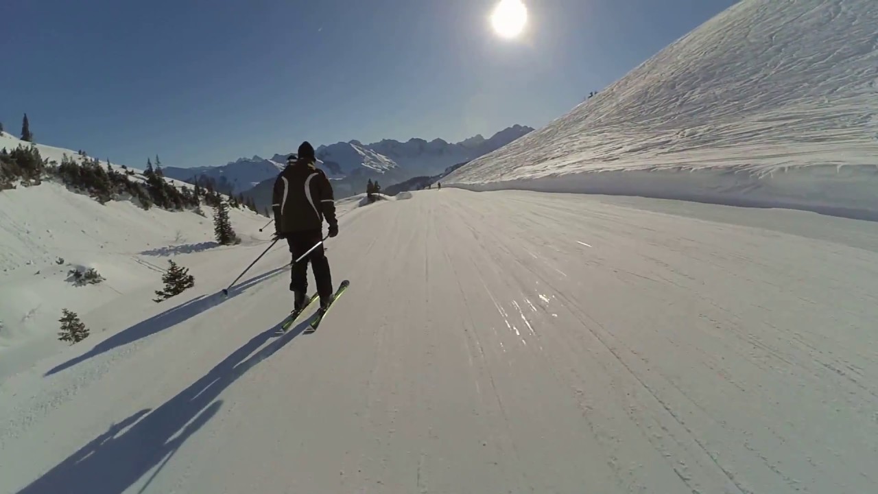 Ifen Kellerloch Abfahrt 09.02.2018