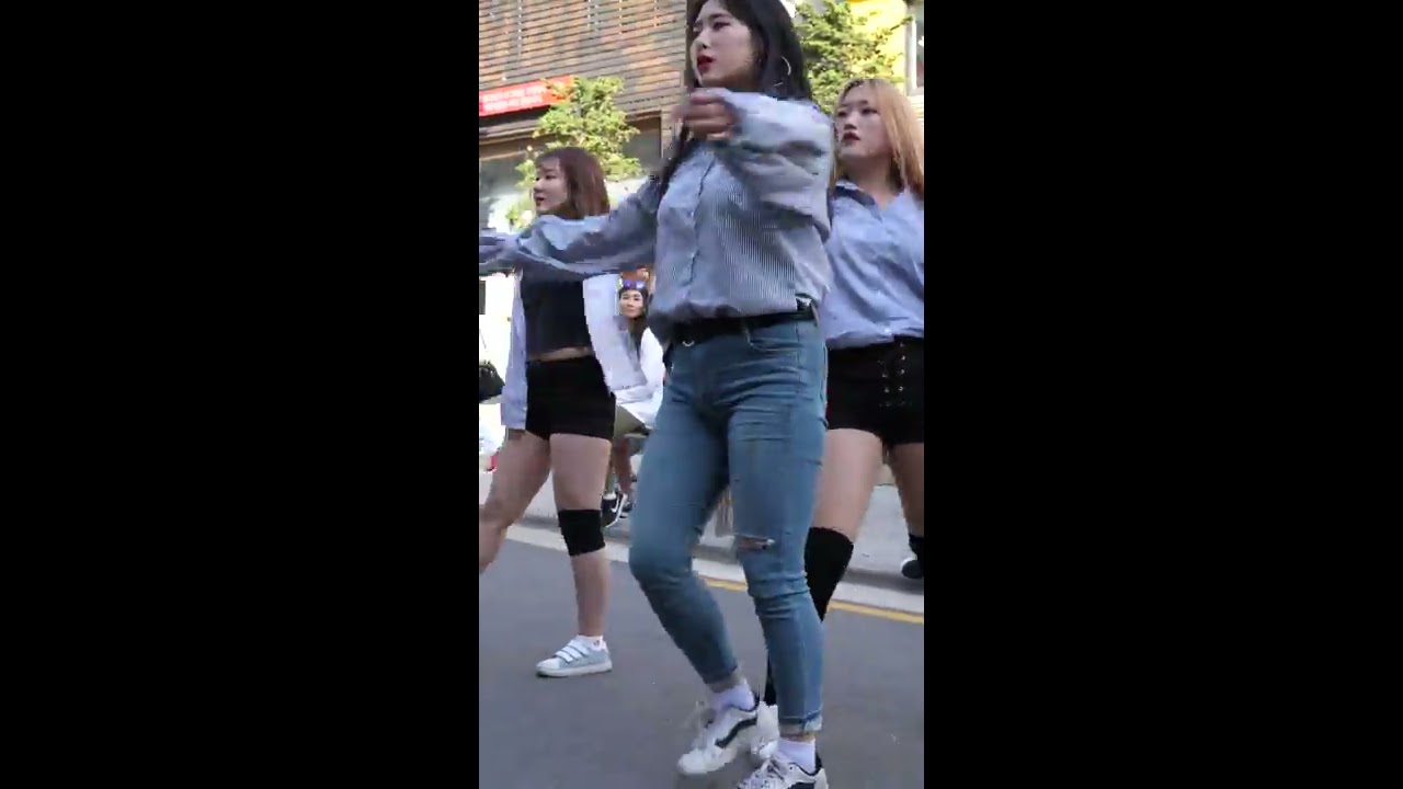 180428/ 댄스팀 그레이스 [예림] '별이 빛나는 밤' 직캠 /홍대 연합 버스킹
