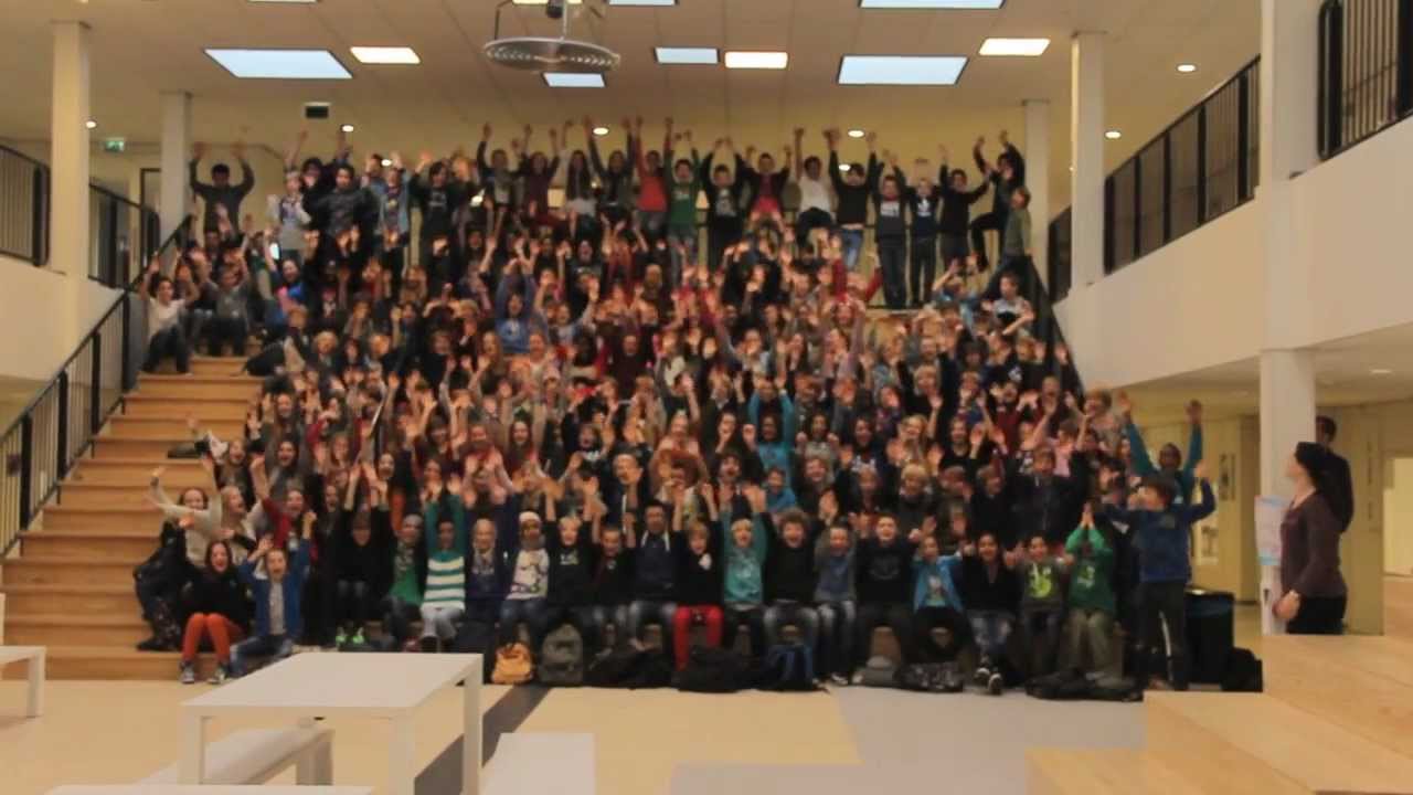 Leerlingen Hyperion Lyceum aan het woord: school en thuis