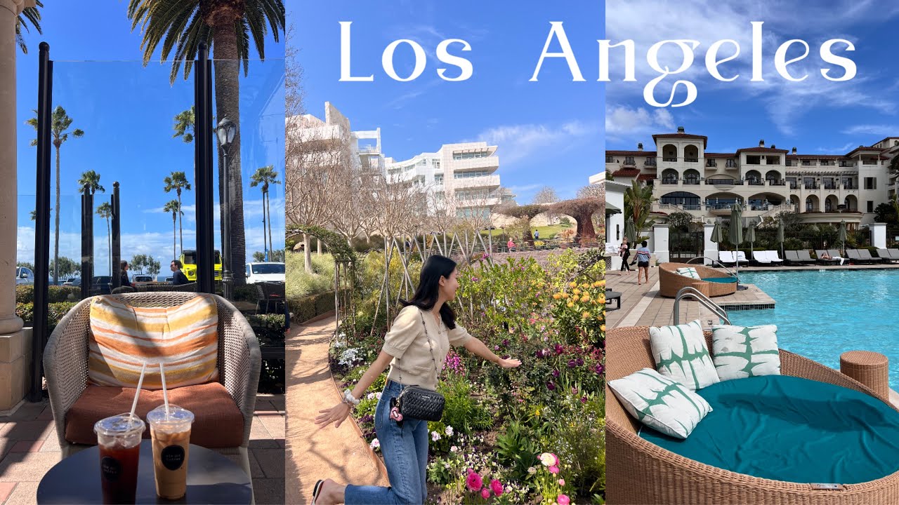 LA Vlog | 먹고 또 먹는 엘에이 여행 🏄🏻‍♀️ | courage bagel | Los Verdes | Holbox | 수원갈비 | 엘에이 무봉리순대국