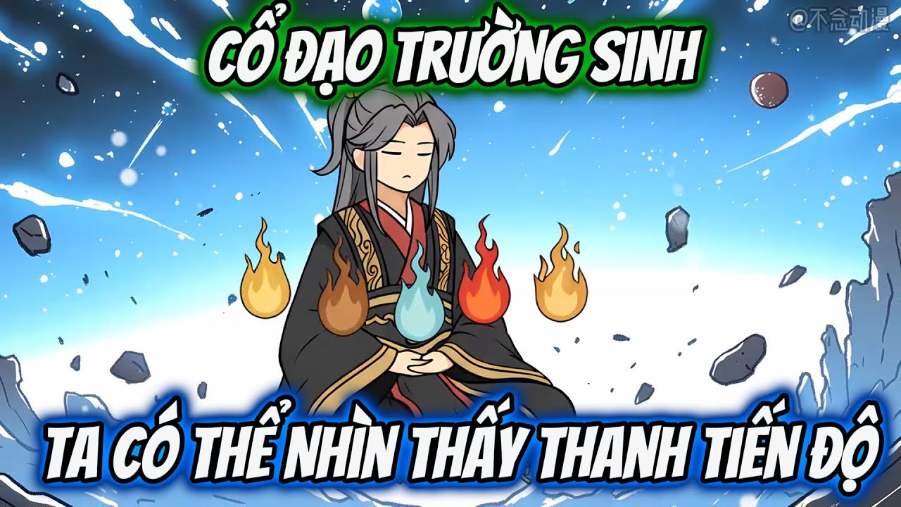 Cổ Đạo Trường Sinh Ta Có Thể Nhìn Thấy Thanh Tiến Độ | Thư Vietsub
