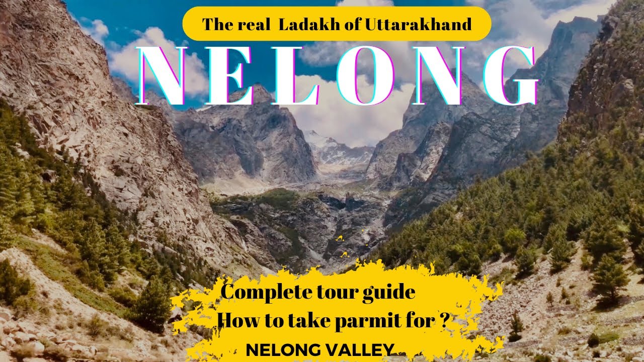 How to take permit | Nelong valley #nelongvalley #nelong #harshil #travelvlog