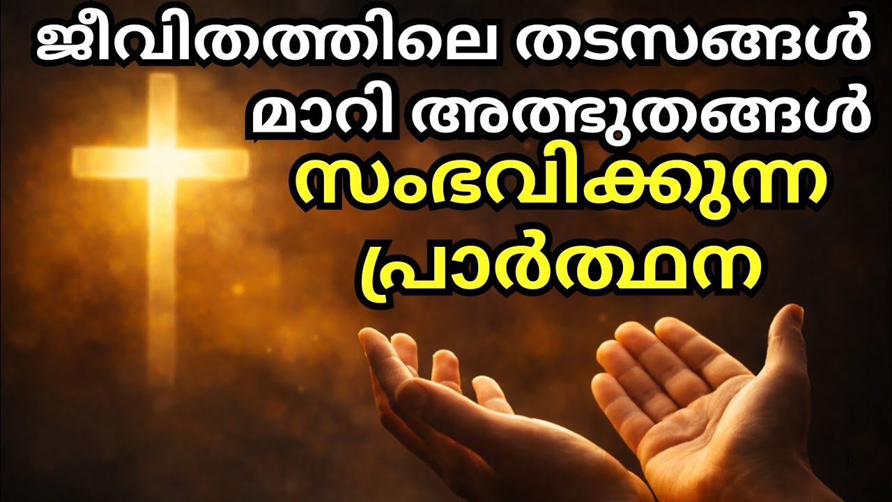 എന്റെ ജീവിതം നിനക്കായി സമർപ്പിക്കുന്നു കർത്താവേ | ഹൃദയം സ്‌പർശിക്കുന്ന പ്രാർത്ഥന