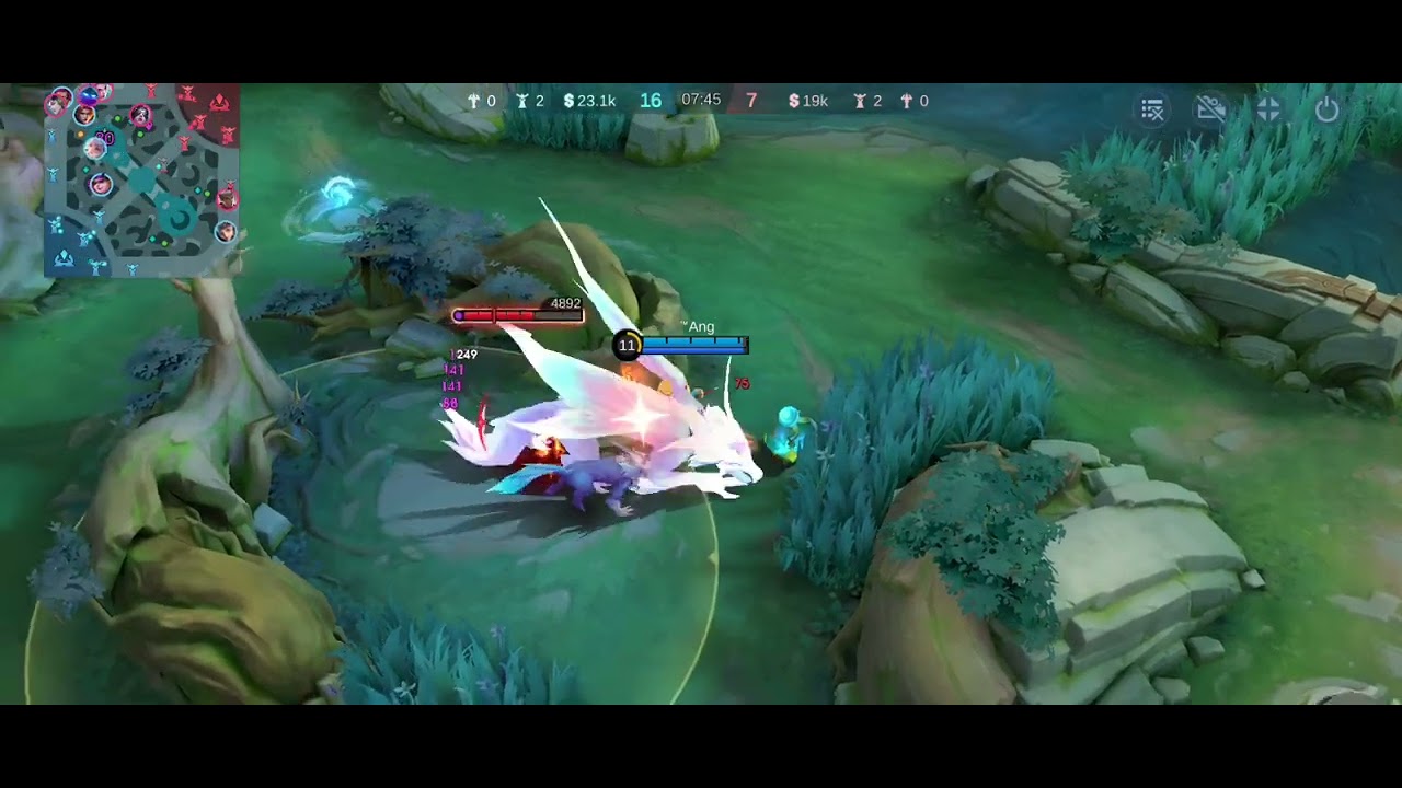 Zhou fan channel