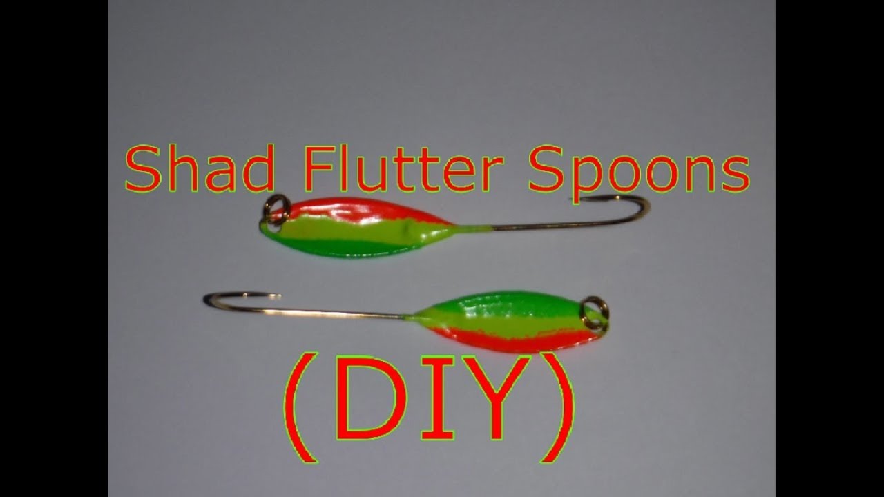 Shad Flutter Spoons (DIY)