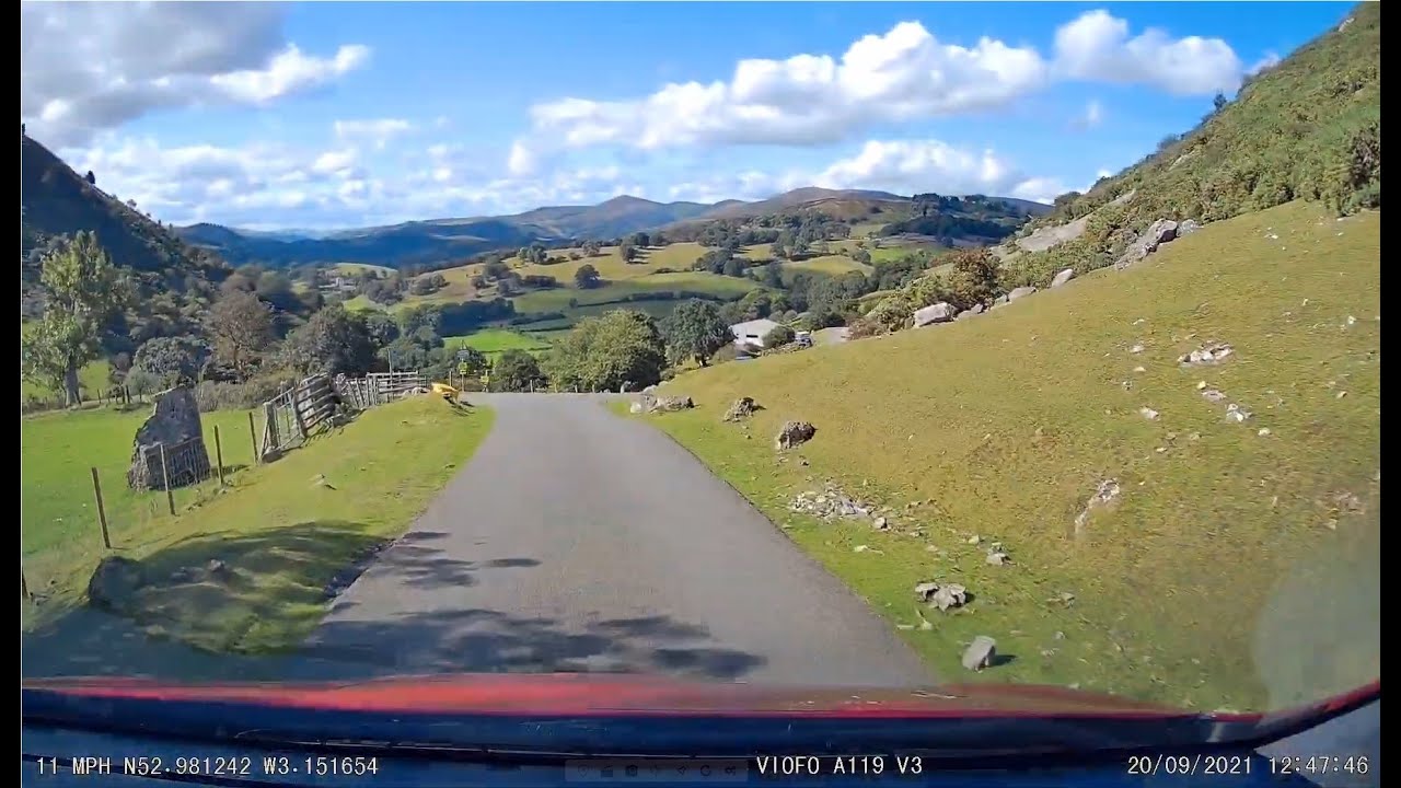 Panorama Walk   World's End Llangollen N Wales Drive