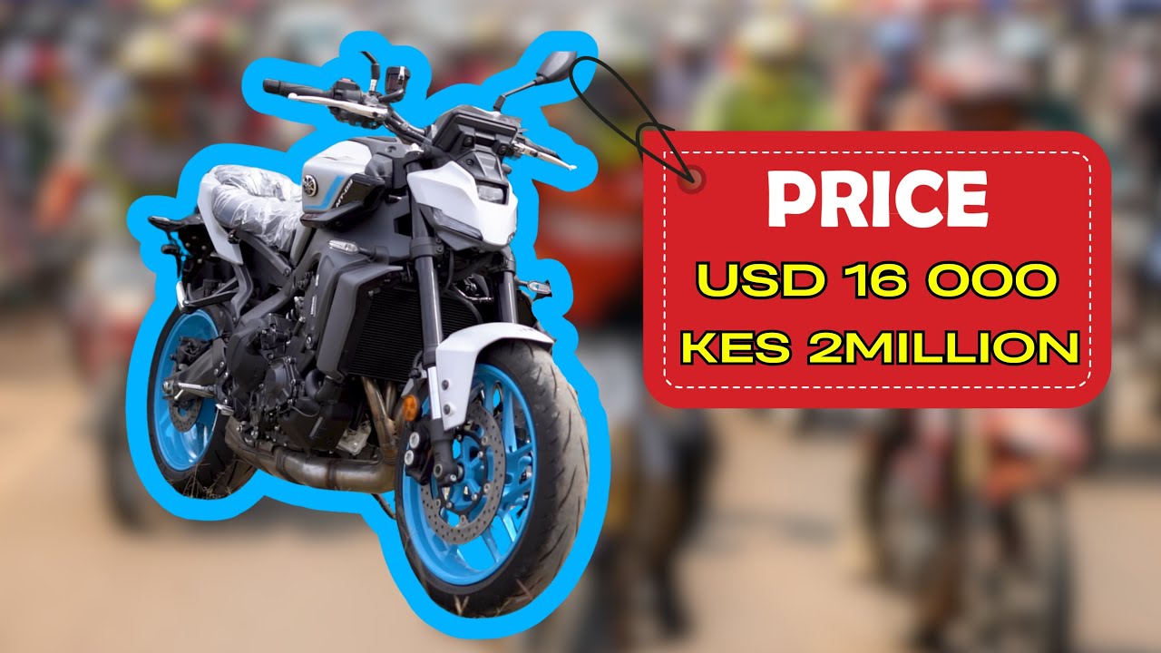 Kenya's Hottest Yamaha Bikes 2026 | MT-09, MT-03, XTZ150 Specs & Prices