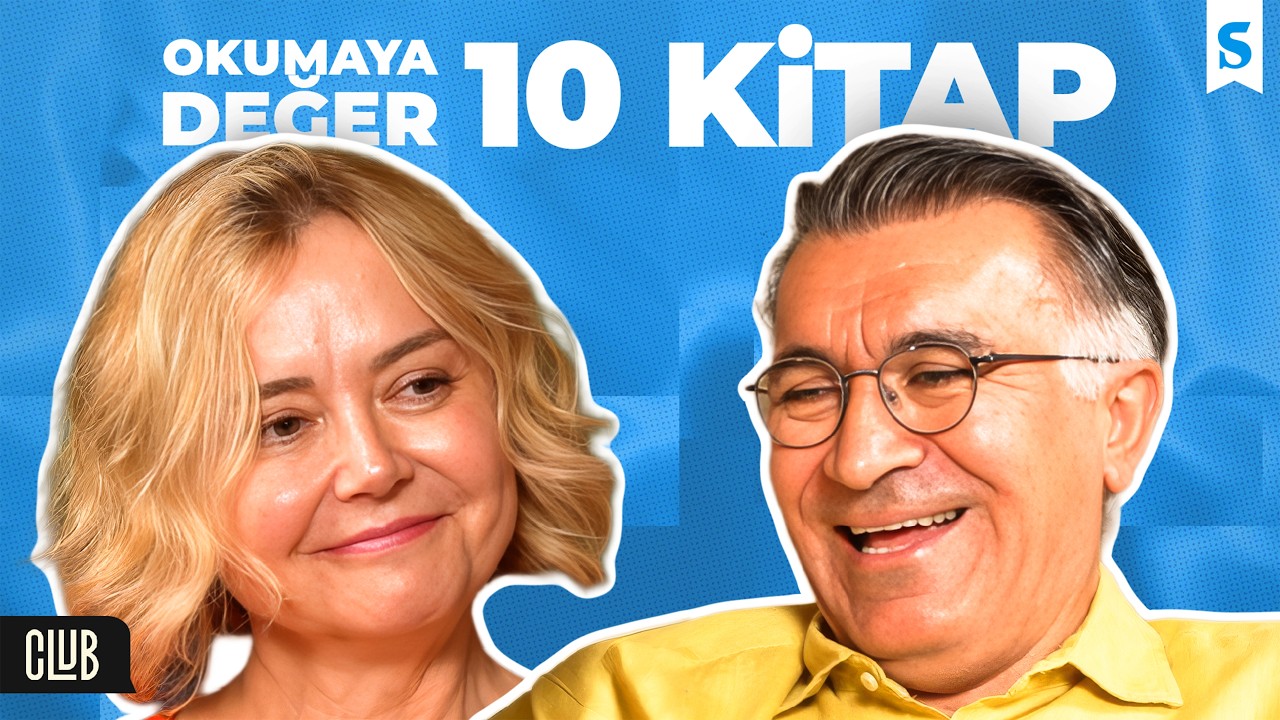 Okumaya Değer 10 Kitap I Sel&ccedil;uk Şirin - T&uuml;lin Erdem | Anlat Hocam #9