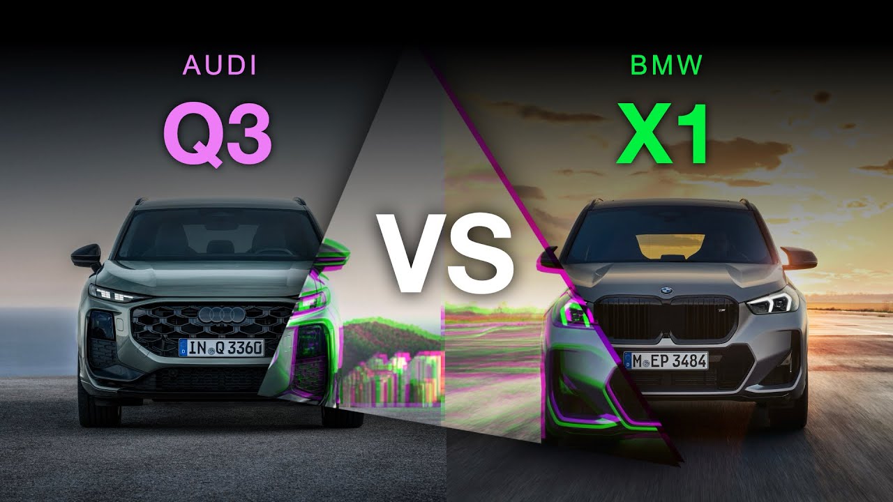 NEW Audi Q3 vs BMW X1 | WHICH ONE?