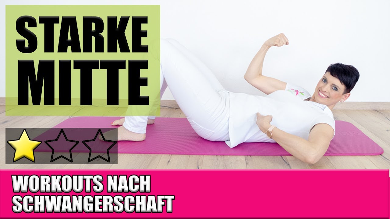 Bauchmuskeltraining | Rektusdiastase Übungen | Maike Droste