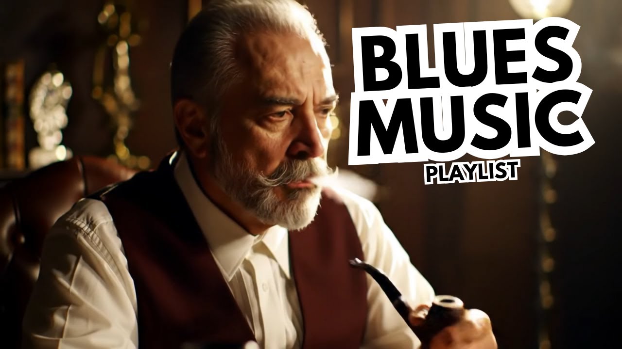 Whiskey Blues Rock Chillout | Slow Blues Music 2026 For Relaxing Evening Vibes