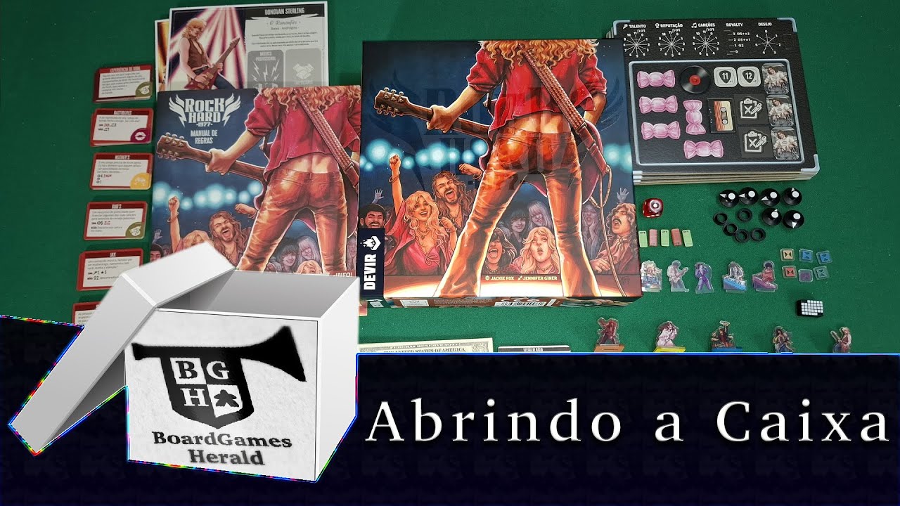 Rock Hard 1977 (2025) - Abrindo a Caixa