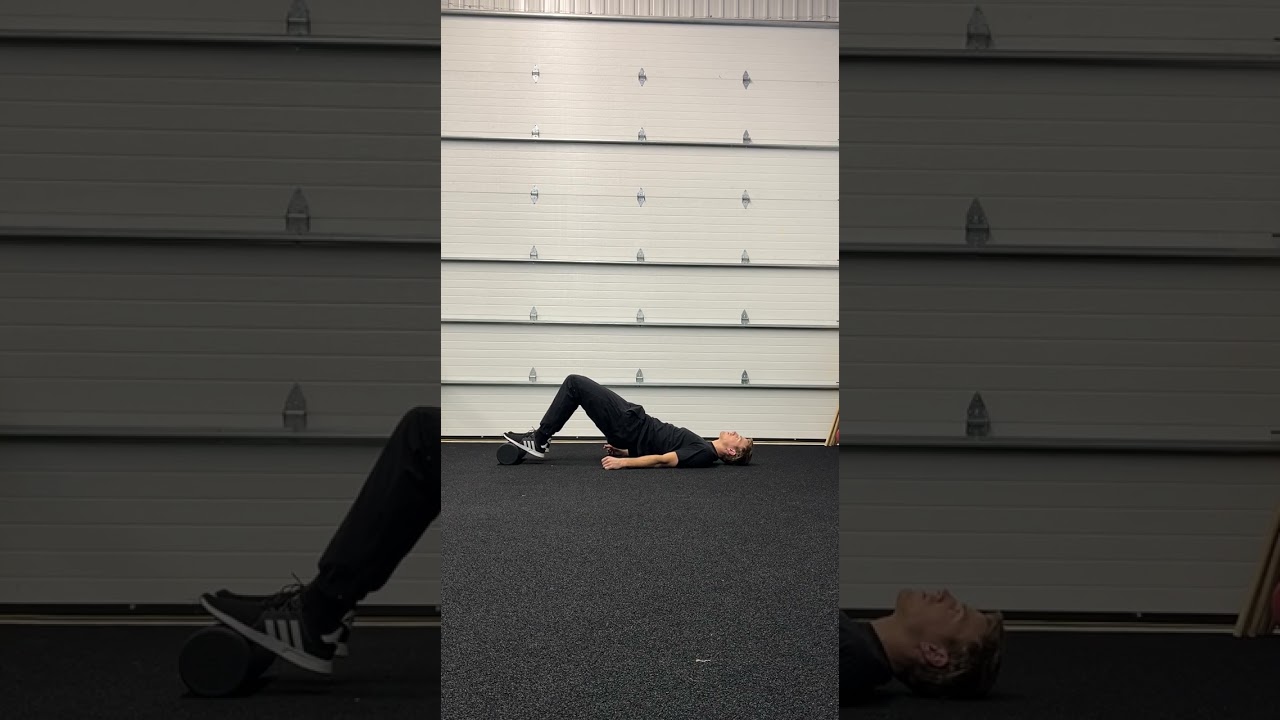 Foam roller bridge