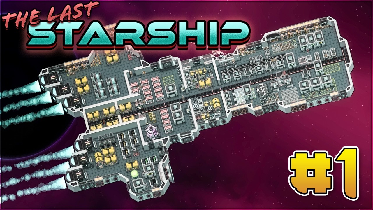 The Last Starship &ndash; FTL-like Shipbuilding Strategy // Let&rsquo;s Play Part 1