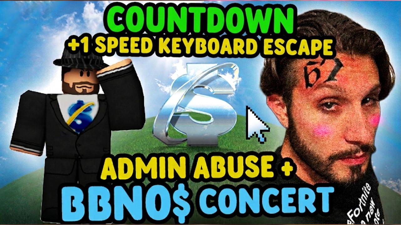 FULL BBNO$ CONCERT 🔥+1 Speed Keyboard Escape